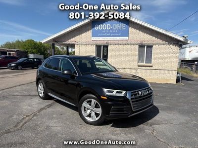 2018 Audi Q5 2.0T quattro Premium Plus