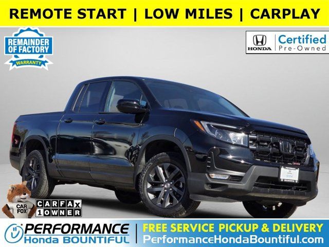 2024 Honda Ridgeline Sport