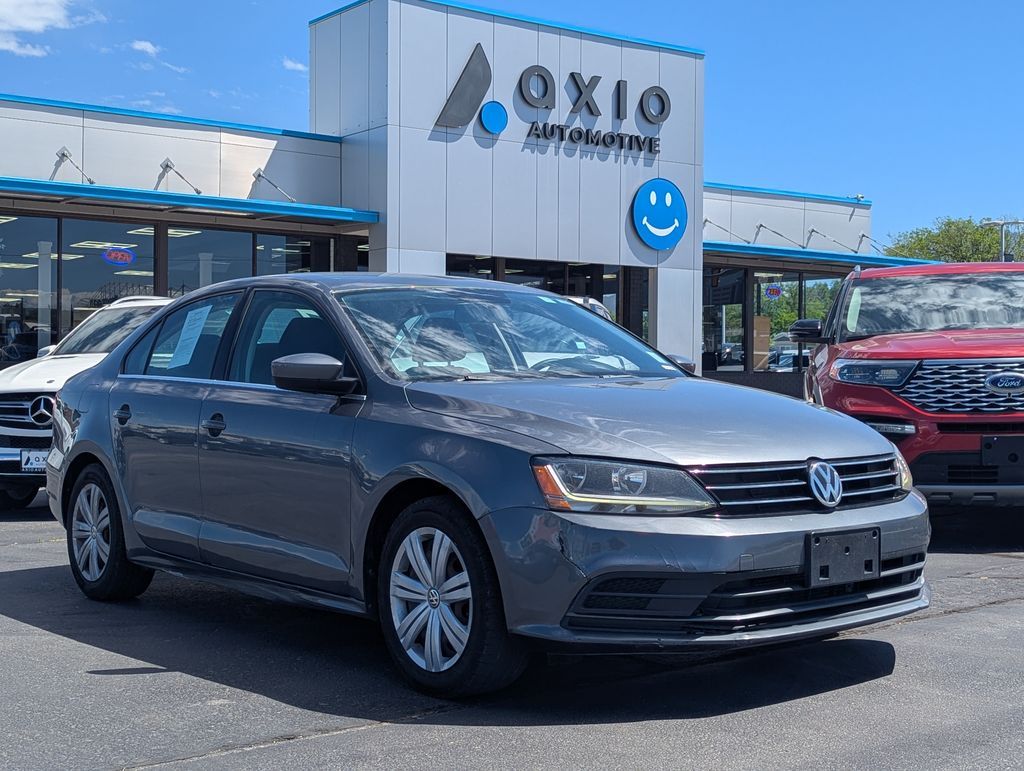 2017 Volkswagen Jetta 1.4T S