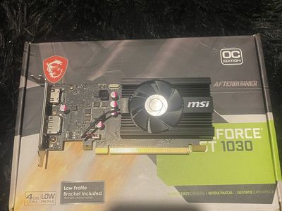 MSI GeForce GT 1030 4GB DDR4 Low Profile