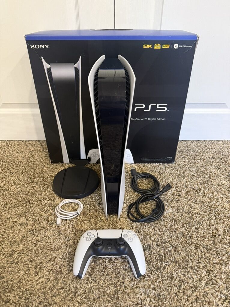 PS5 Digital (New)