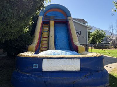 Inflatable Water Slide/ Bouncy House