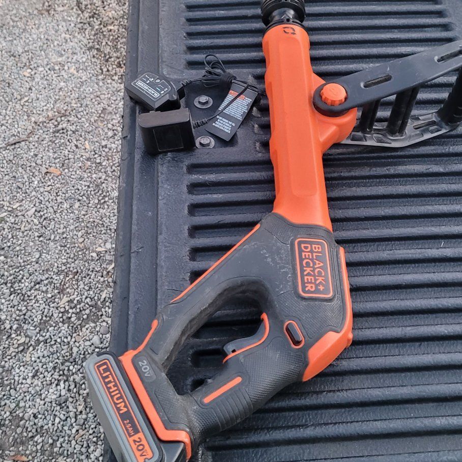 battery  trimmer good working conditions