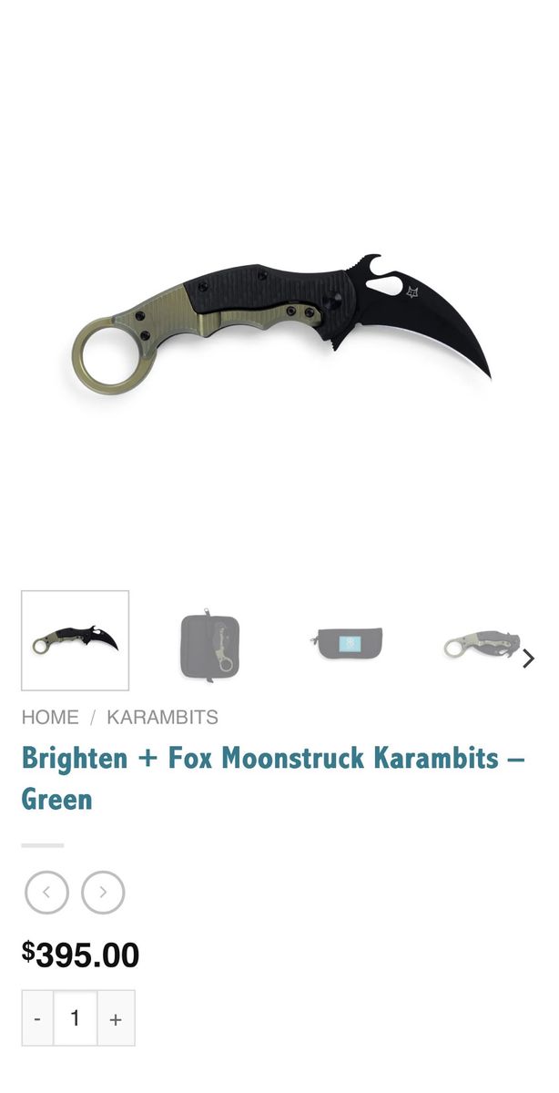 Karambits Pocket Knife