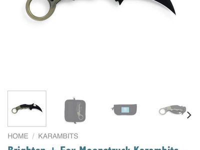 Karambits Pocket Knife