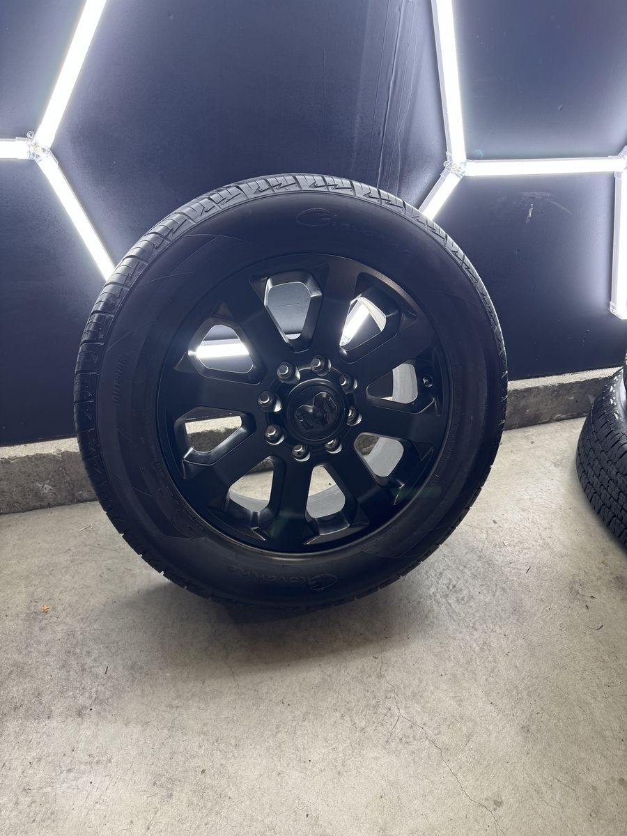 20in Dodge Ram MIDNIGHT Wheels