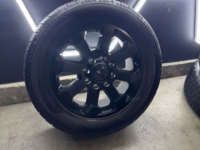 20in Dodge Ram MIDNIGHT Wheels