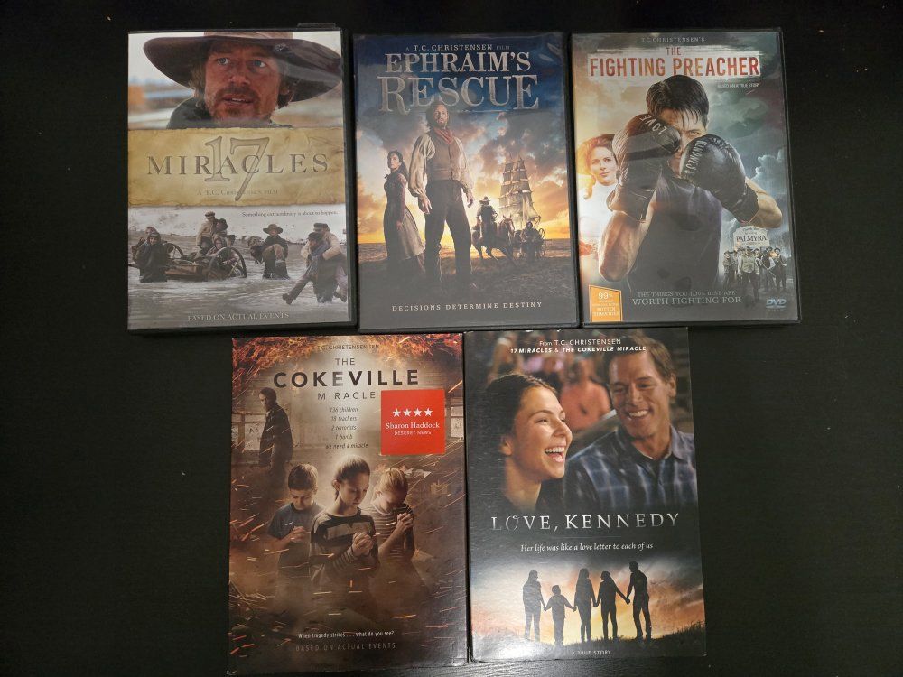 T.C. Christensen Movies