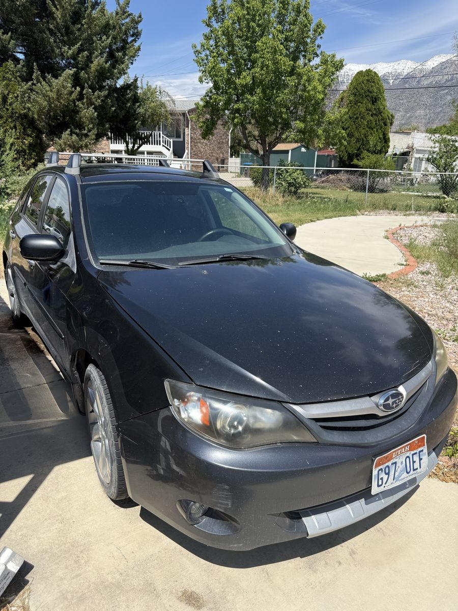 2010 Subaru Impreza Outback Sport