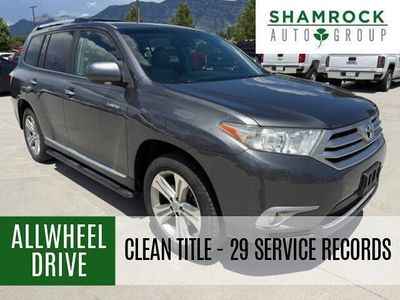 2011 Toyota Highlander Limited
