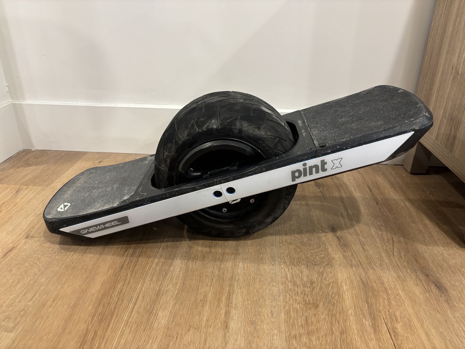 Onewheel pint x with new enduro tire