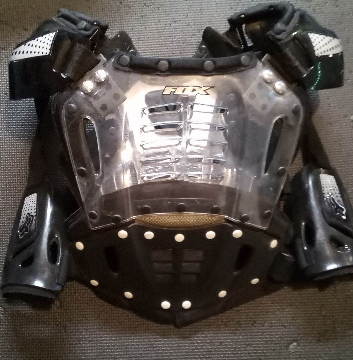 Fox racing chest gear