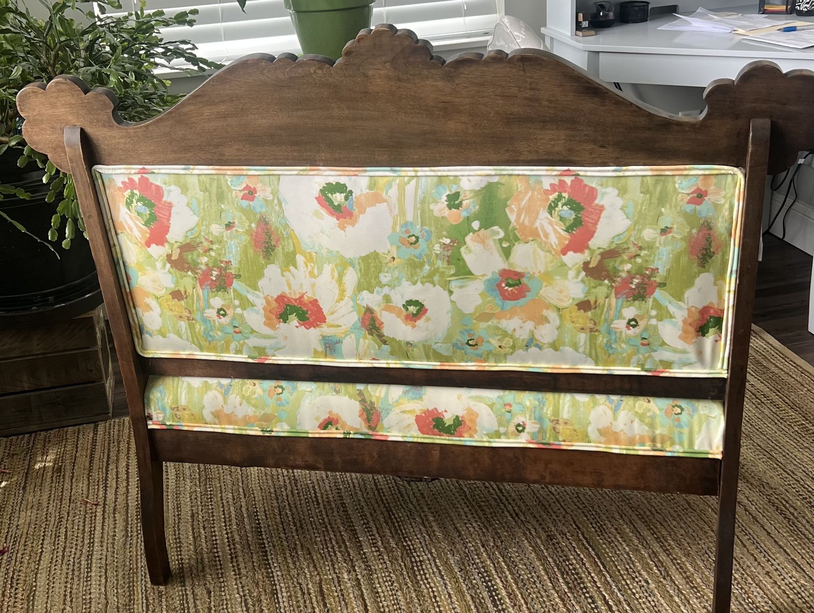 Antique Bench Seat