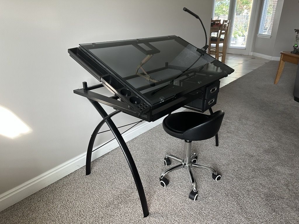Like New Drafting Table