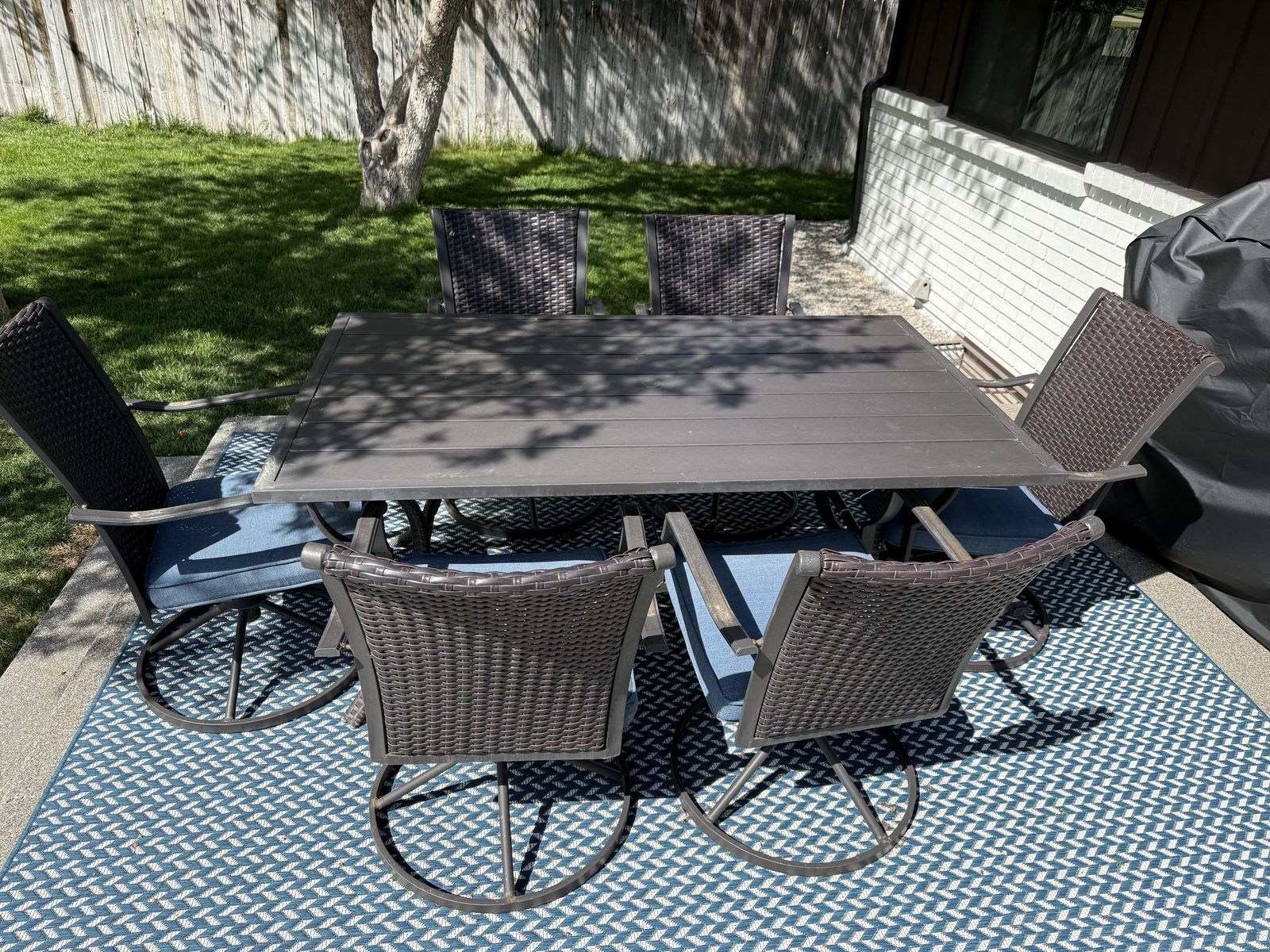 Patio Table and Chairs