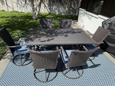 Patio Table and Chairs