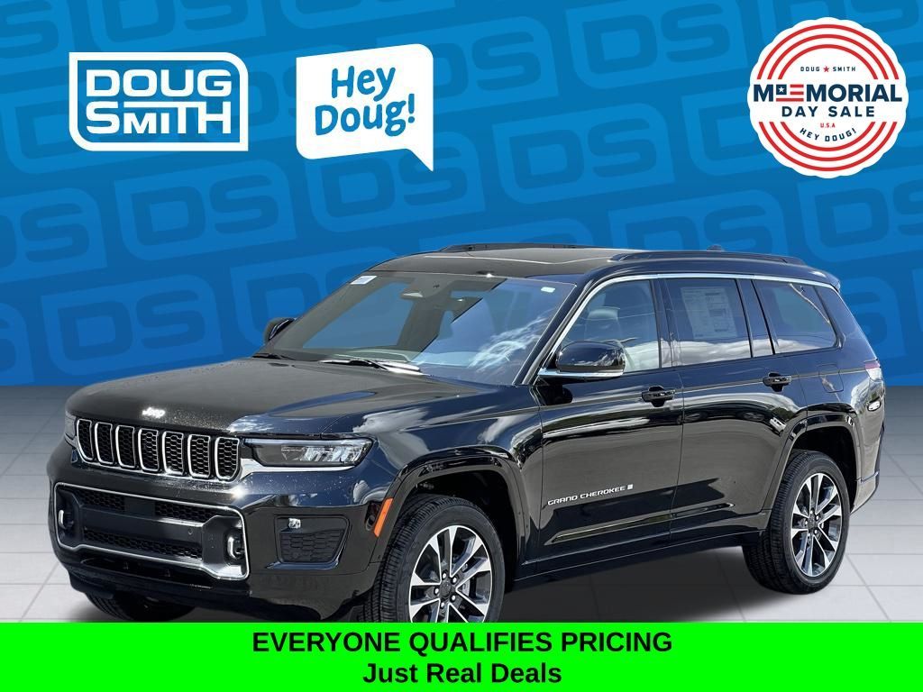 2025 Jeep Grand Cherokee L Overland