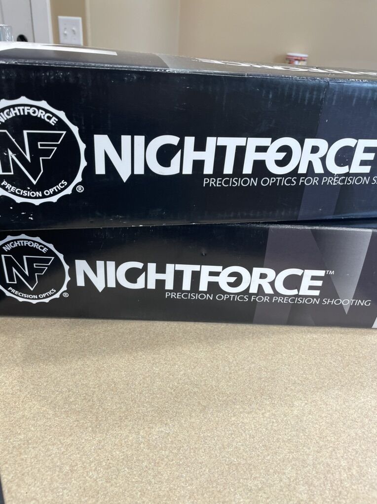 Nightforce Precision Optics Scopes