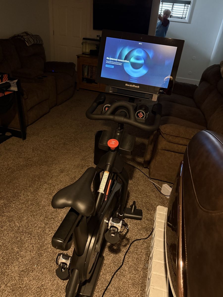 Nordic Track S22i exercise bike