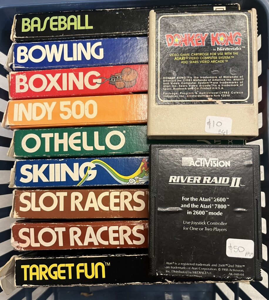 Atari Games - Please Read Description