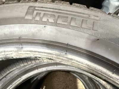 Pirelli Sottozero Winter Tires - Set of 4, Radial M+S Studless, Extra Load
