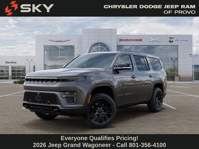 2026 Jeep Grand Wagoneer Limited Reserve