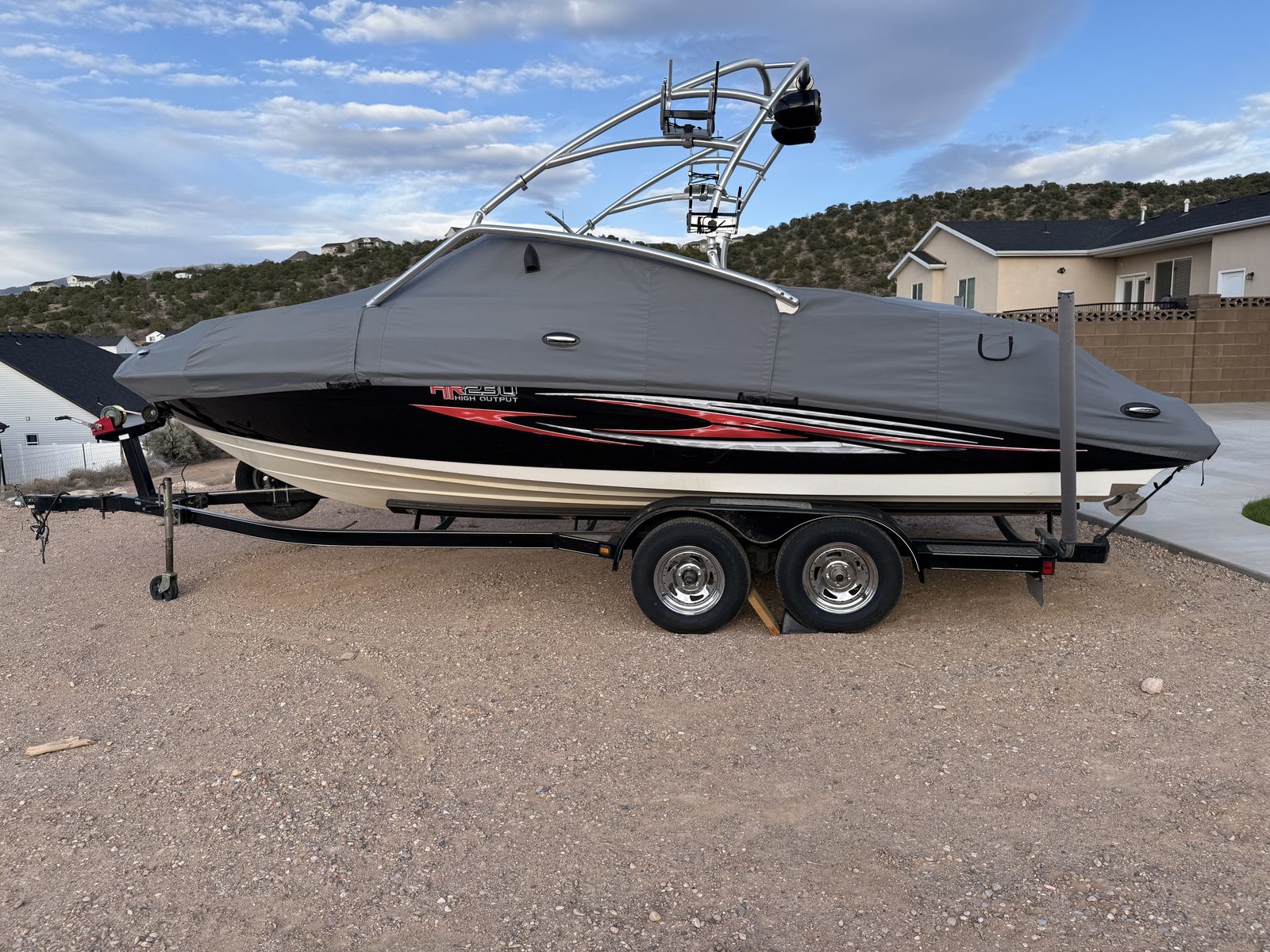 2007 Yamaha AR230 HO