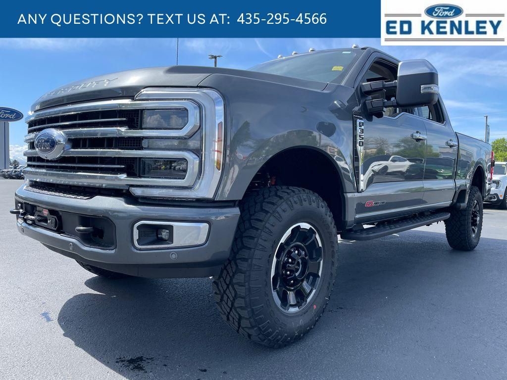 2026 Ford F-350 Super Duty Platinum