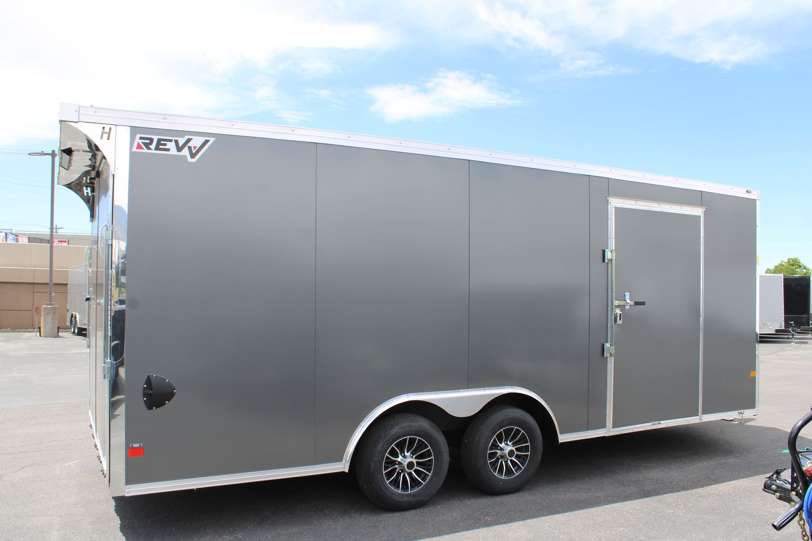 Revv 20' Enclosed Wells Cargo Trailer