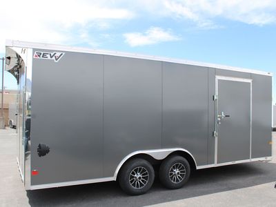 Revv 20' Enclosed Wells Cargo Trailer