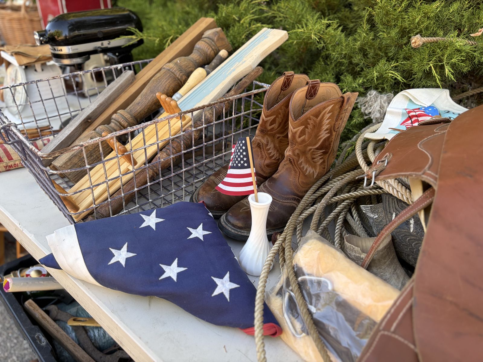 Starts tomorrow! North Ogden Vintage Decor Sale