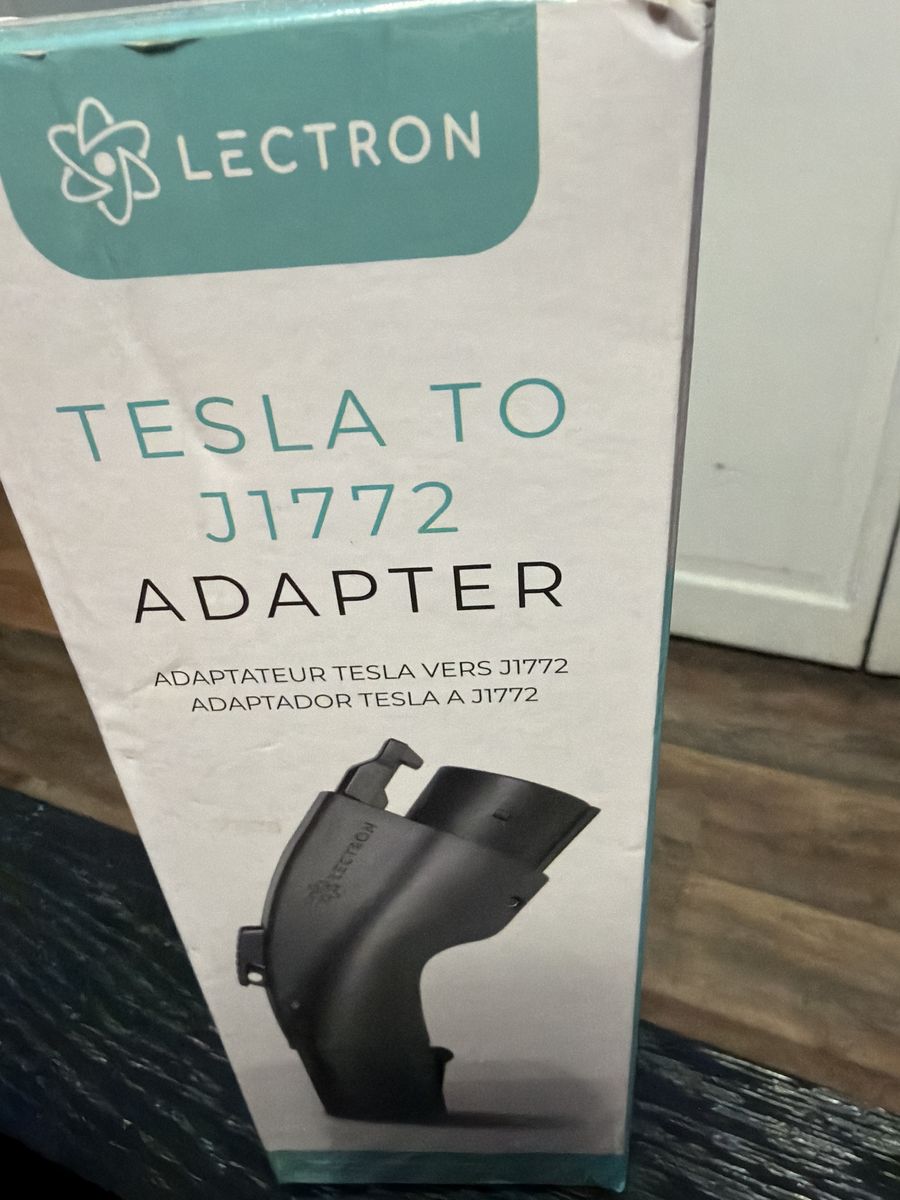 Tesla to j1772 adapter