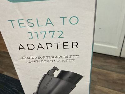 Tesla to j1772 adapter