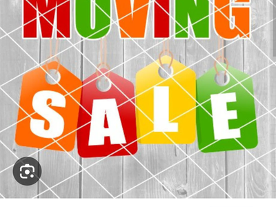 Moving Sale in West Valley City on Saturday March 14th