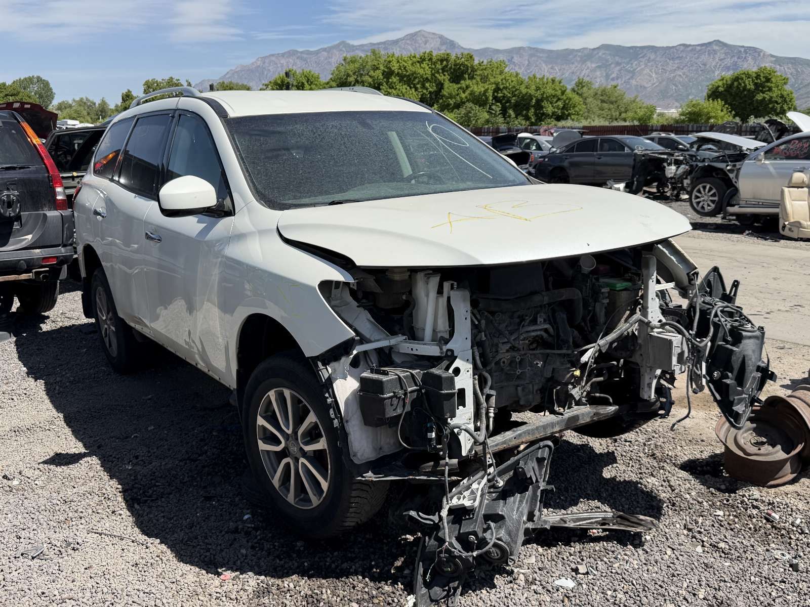 Just In! 2015 Nissan Pathfinder Parts - UTPAP Ogden