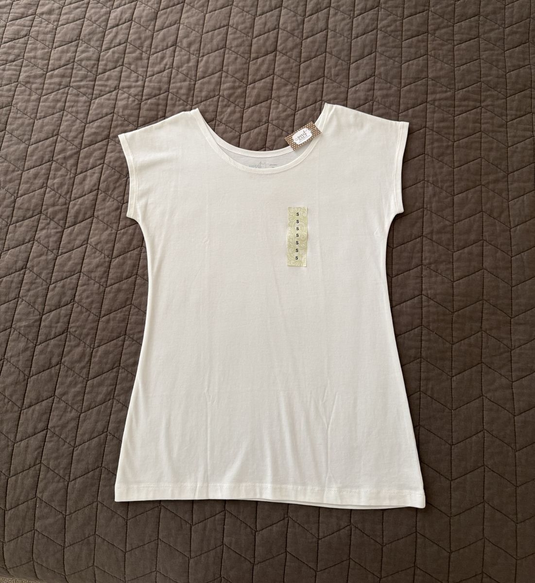 Brand New Sweet Salt Classics Ultimate Tee White Top Small