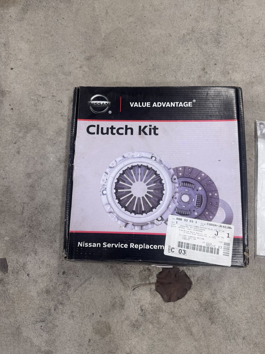 370z clutch