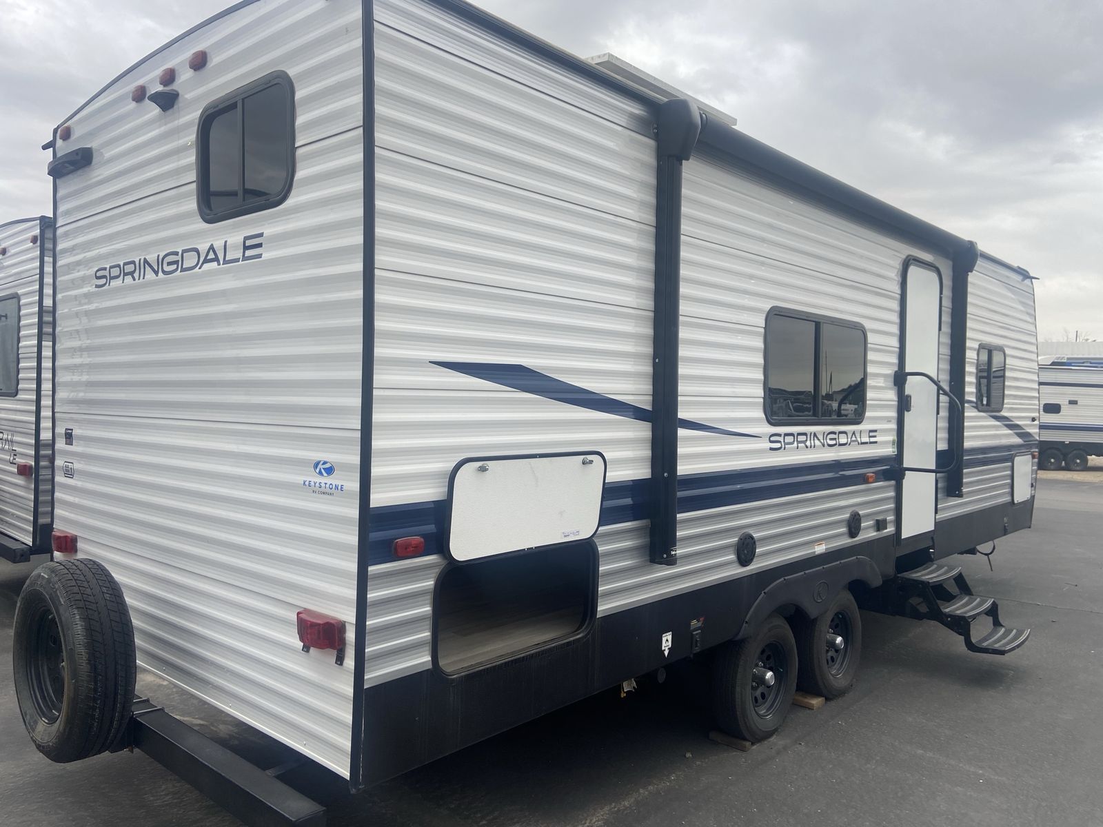 2024 Springdale 261bh. Bunks
