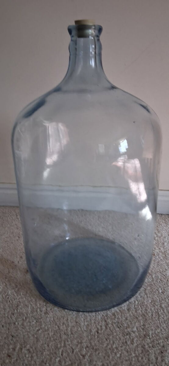 Glass Bottle (Jug)