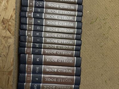 1979 Vintage Encyclopedia-Full Set