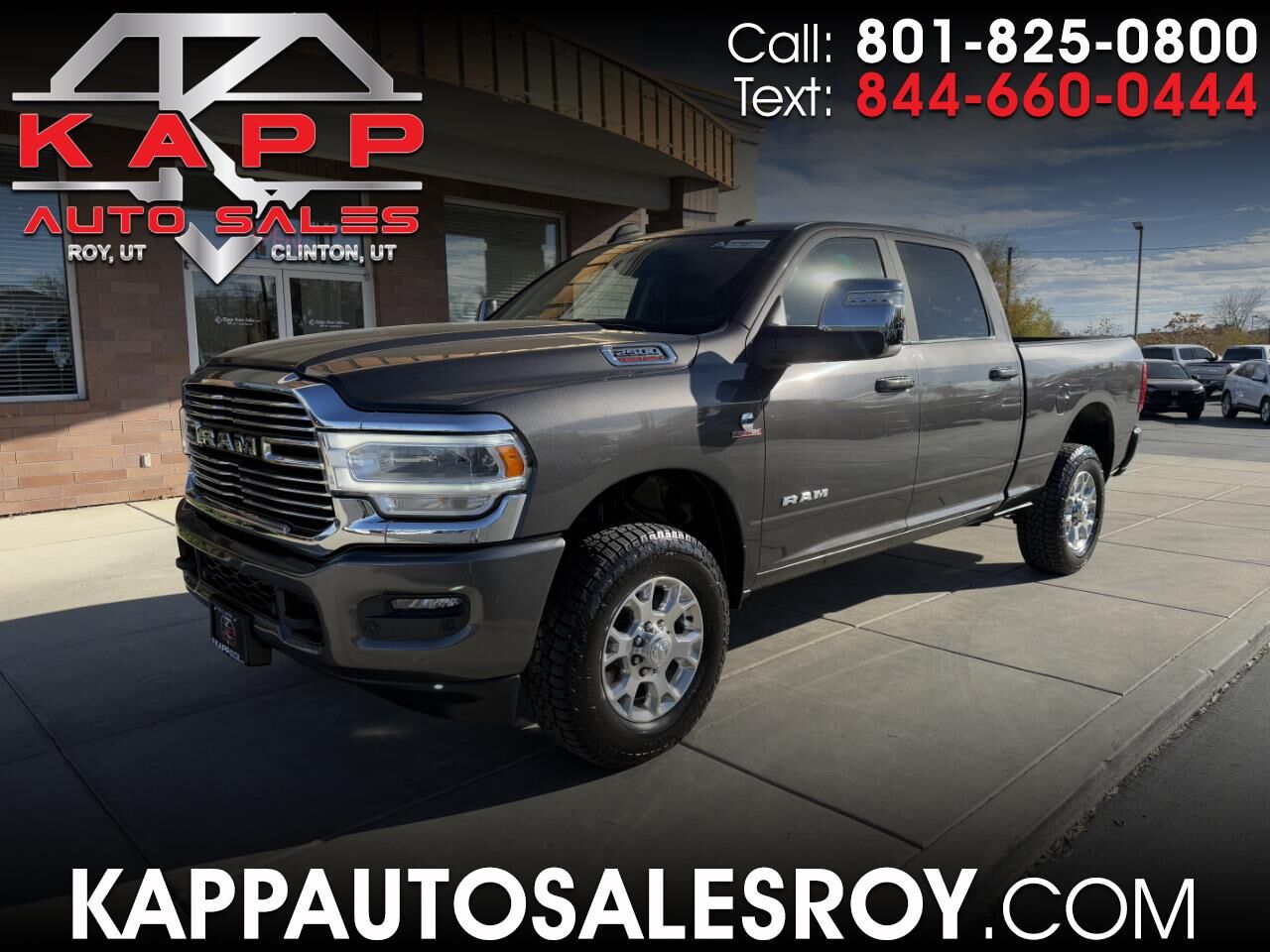2024 Ram 2500 Laramie