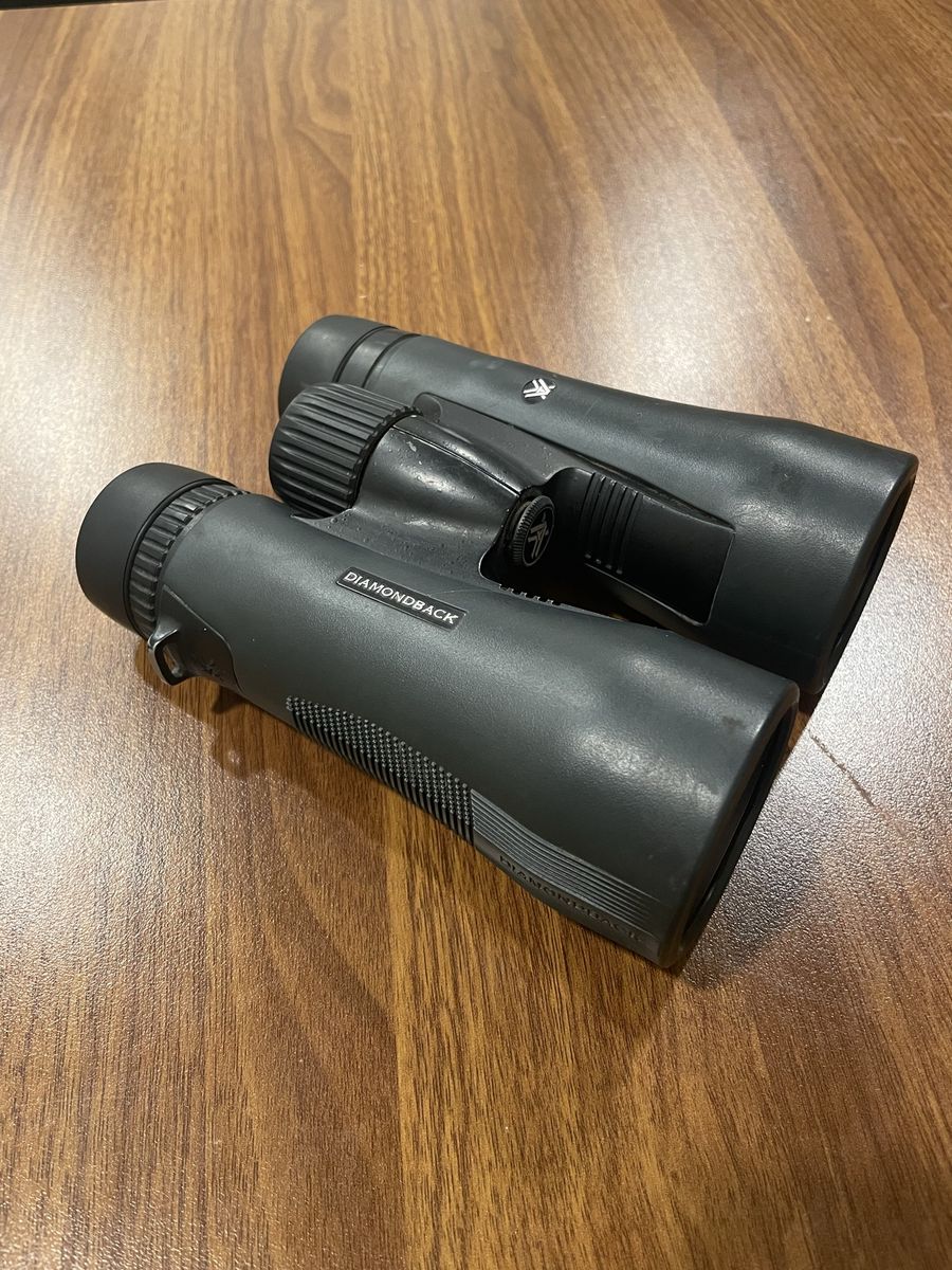 Vortex Diamondback 12x50 Binoculars - Used Excellent Condition, Clear Optics