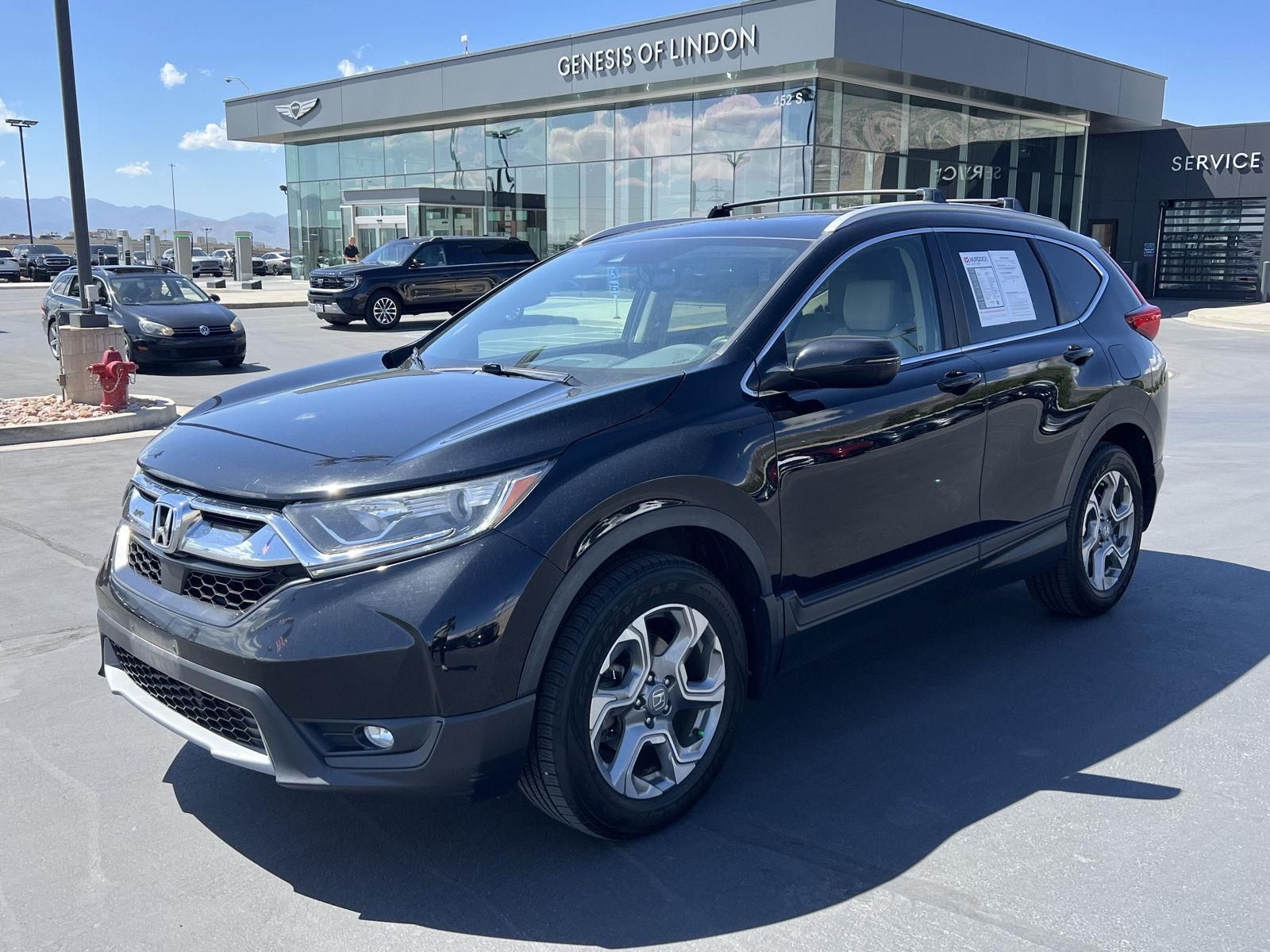 2017 Honda CR-V EX-L