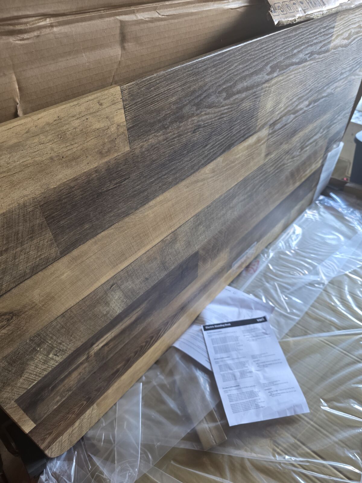 60x30 Desk top- No legs