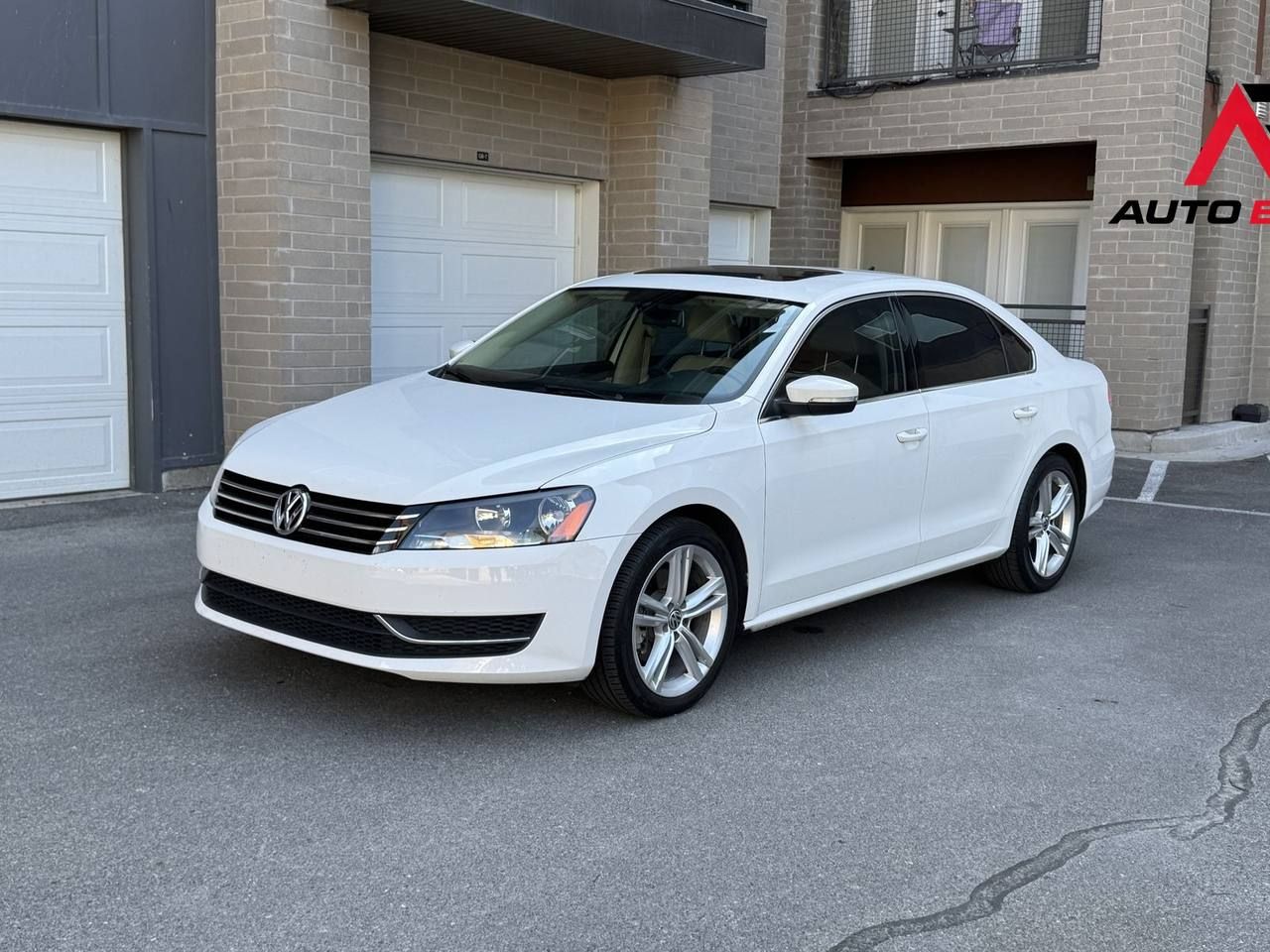 2014 Volkswagen Passat 1.8T SE
