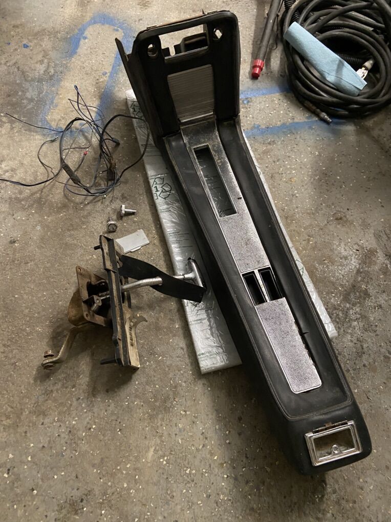 1968 Ford Mustang Center Console