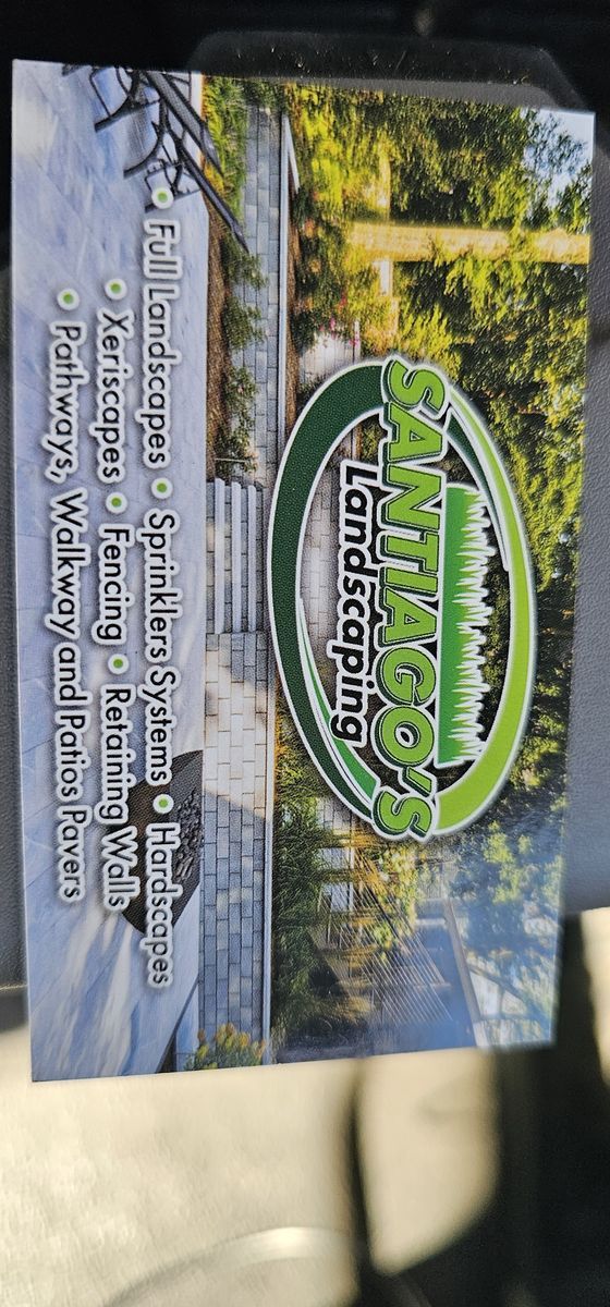 Pavers patios and walkway, retaining walls, yard decortions, fencing, sprinklers sistems