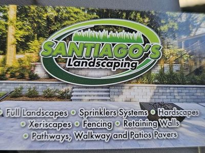 Pavers patios and walkway, retaining walls, yard decortions, fencing, sprinklers sistems
