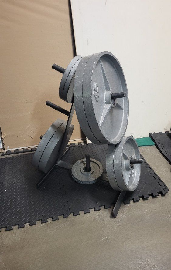 Weights 240 pounds