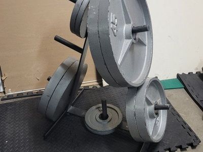 Weights 240 pounds